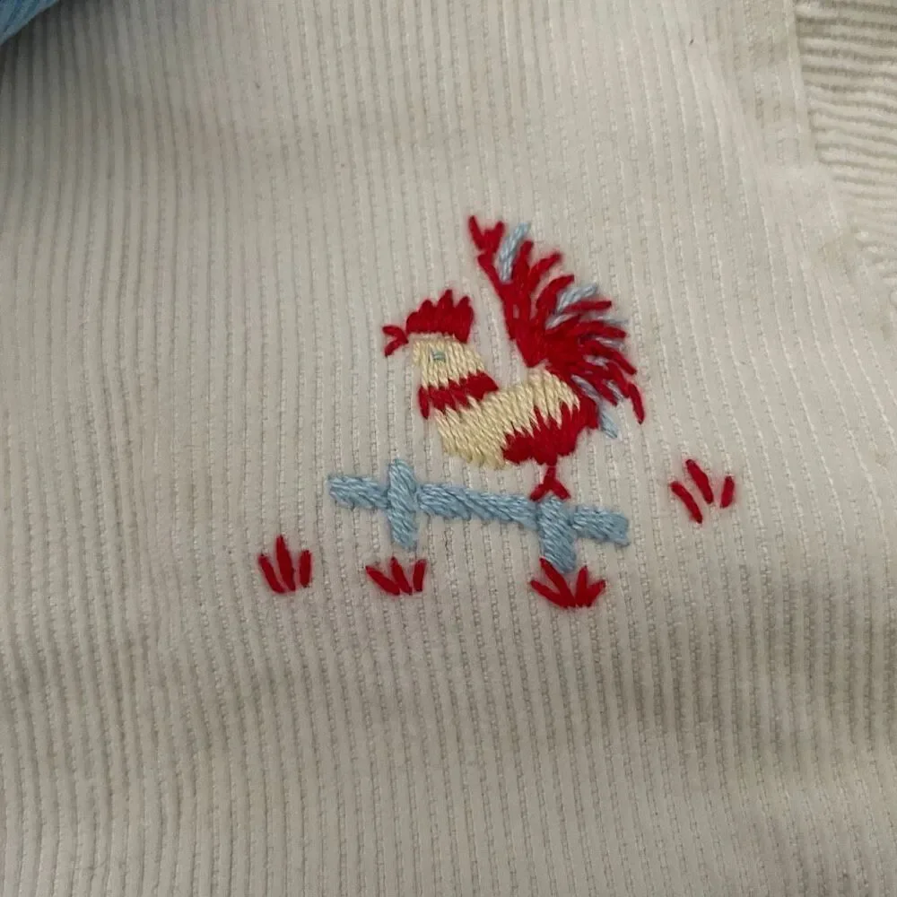 Vintage baby boy rompers 6-12 months